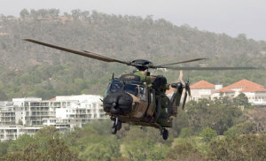 MRH90 overcomes Anzac hangar concerns
