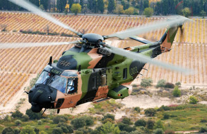 MRH90 engines support