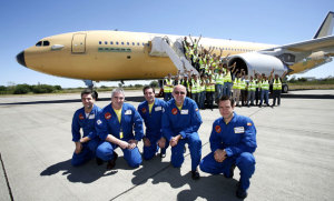 Second MRTT completes flight-test program