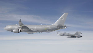 MRTT completes wet contacts