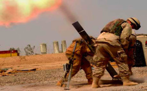 Meggitt supplying Indirect Fire training