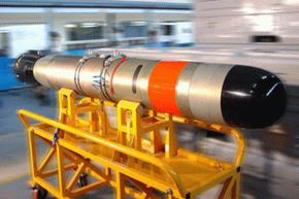 Torpedo test complete