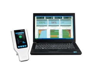 High-tech hygiene monitoring