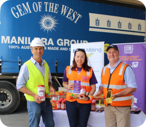 Pasta ingredients players meet Aussie food need