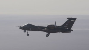 Mantis UAV completes first flight
