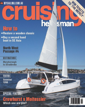 Win tickets to see The Mercy on Cruising Helmsman