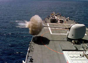 BAE to build Mark 45 for Air Warfare Destroyer