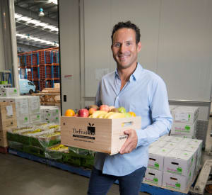 Fruit Box company to tackle hunger with $400k pilot program