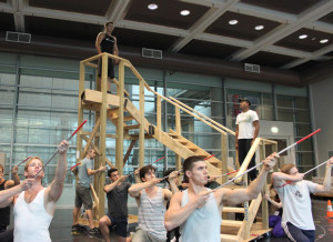 WIN TICKETS to 'An Officer and a Gentleman'!