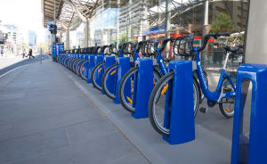 Bike Sharing Grows to 1,766 Schemes in One Decade