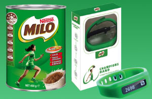 Choice slams Milo fitness tracker