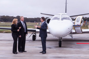 MyJet Aviation Opens Bendigo Base