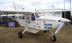 GippsAero GA8 Airvan gets MTOW increase, floats