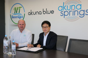 NT bottled water company signs off on South Korean supply deal