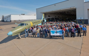 First New Citation Sovereign Rolls Out