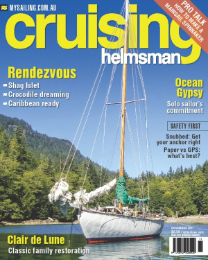 Navigate your way to the November Cruising Helmsman