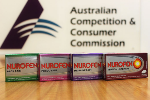 Nurofen swallows bitter pill over false packaging claims