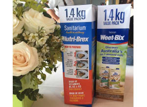 Weet-Bix finds new fame in China