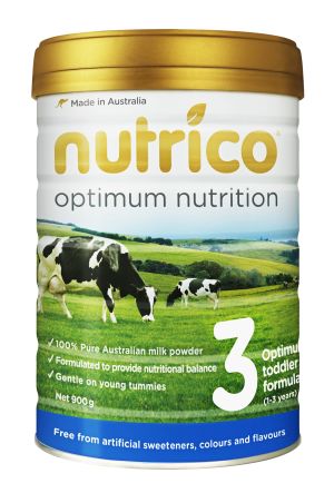 Formula launches with traceable tins for Australian and Asian markets