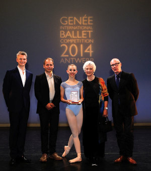 Australian students in top Genee medal count