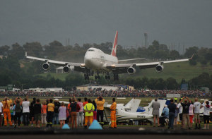HARS 747 to become Film Set