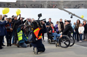 Victorian Quadriplegic Flies Around Australia