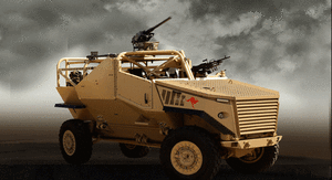 Force Protection submits Ocelot for Redfin
