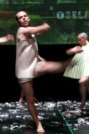 Chunky choreography workshops