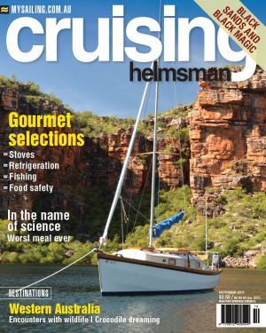 Tasty morsels in October Cruising Helmsman with a touch of WA