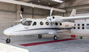 Tecnam rolls out New Charter Twin