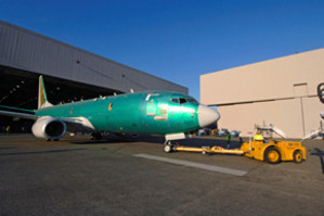 First P-8A Poseidon assembly complete