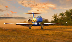 Pilatus Enters the Jet Race