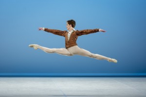 Harrison Lee tops the Prix