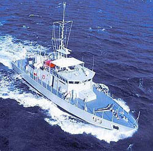 Pacific Patrol Boat upgraded