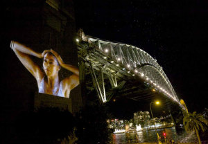 Bangarra shines at Vivid Sydney