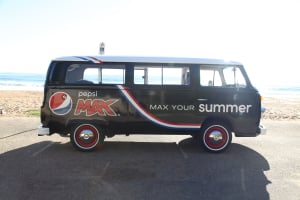 Pepsi Max buddies up with ridesharing service  