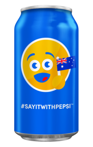 PepsiCo gets emoji-nal