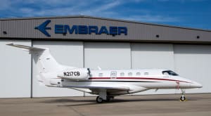 Embraer delivers First Phenom 300 into Australia