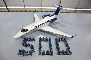 Embraer Celebrates 500 Phenoms