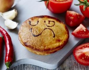 Pie Face launches "low gluten" pie