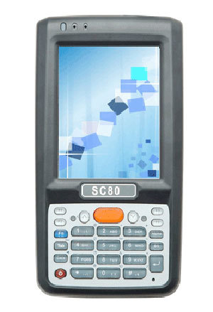 SC80 handheld PC from Pioneer Computers