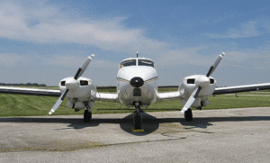New Hartzell prop for Piper Aztec