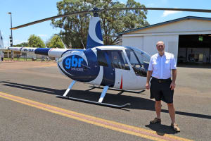 First R44 Cadet enters Service with Australian Company