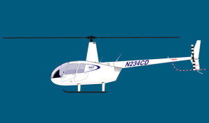 Robinson to market Two-seat R44