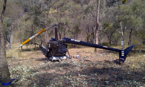Overweight Condition Caused R44 Crash: ATSB