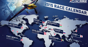 Red Bull announces 2015 Air Race Schedule