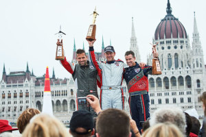 Dolderer takes Second Win in Rain-affected Race