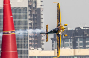 Hall tops Final Practice in Red Bull Opener