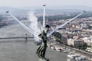 Red Bull Air Race returns to Budapest