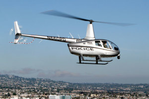R66 Police Helicopter Certified